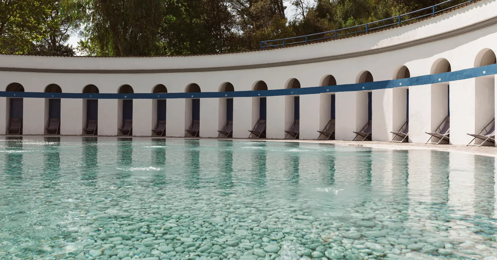 Terme di Telese, piscina termale
